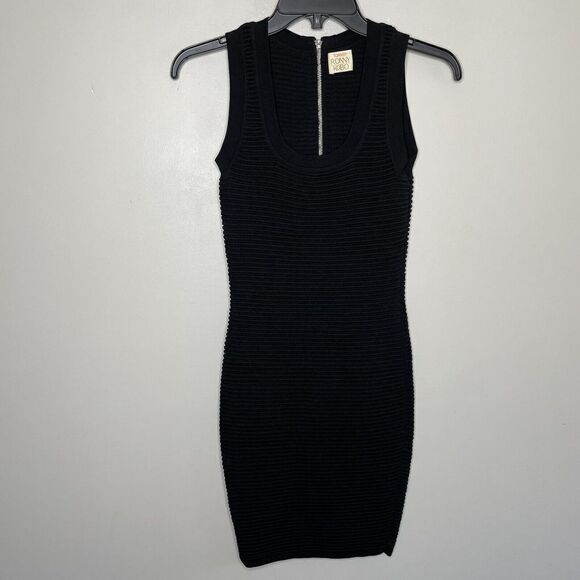 Torn by Ronny Kobo Dresses & Skirts - Torn by Ronny Kobo Black Mini Dress